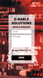 Mobile Screenshot of e-nablesolutions.ca